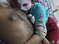 18, Teta, Veľké péro, Čierne, Podvádzanie, Striekanie semena, Výprask, Pička