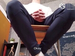 Amatorka, Analny, Azjatka, Niewola, Wytrysk, Gej, Obciąganie, Niewolnik