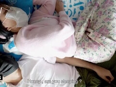 In den arsch, Asiatisch, Familie, Ehemann, Reif, Natürlichen titten, Orgasmus, Ehefrau