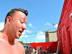 Любители, Анальный секс, Черные, Черненькие, Геи, На природе, На публике