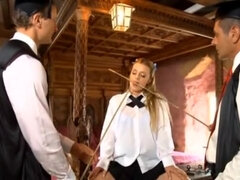 Anál, Veľké kozy, Blondína, Gangbang, Vlasatej, Podpätky, Stockings, Hračky