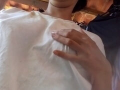 Masturbazione, Orgasmo, Piccola, Pubblico