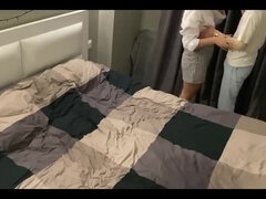 Asiatisch, Arsch, Grosser arsch, Betrug, Spermaladung, Freundin, Hd, Ehemann