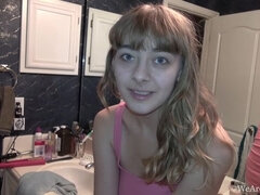 Rit, Blondinka, Kosmate