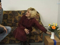 Rumpe, Fingring, Tysk, Bestefar, Bestemor, Hårete, Hd, Pupper