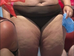 素人, ぽっちゃり, デカ尻, デカパイ, デブ, 自家製, 淫乱熟女, 自然山雀