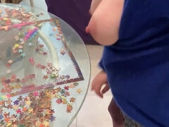 18 anos, Amador amadora, Traseiro, Pauzão, Morena, Facial, Feito em casa, Tetas