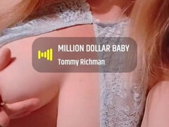 Amatör, Amerikansk, Blondin, Underkläder, Milf, Solo