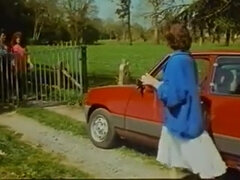 Anal, Pik sutte, Brunette, Fransk, Gruppe, Orgie, Teenager, Vintage