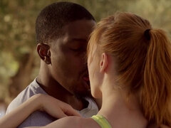 18 ans, Fétiche, Hard, De plein air, Public, Chatte, Rousse roux, Adolescente