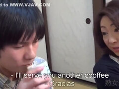 Azijci, Rjavolaska, Dekle drka tiča, Hd, Japonka, Milf