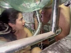 Zadok k puse, Kúpeľňa, Veľký zadok, Pár, Na tvár, Prdenie, Dospelé, Záchod