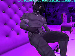 Tridimensionnel, Grosse bite, Poilue