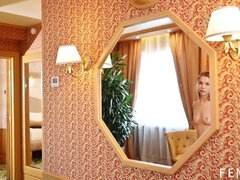 Brunetka, Erotyczny, Nagi, Cipka, Chudy, Dziwka, Cycki, Mokry