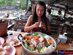 Amatør, Asiat, Stor pik, Pik sutte, Kæreste, Pov, Thai, Bryster