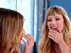 Amerykański, Palcówka, Lesbijka, Orgazm, Drobna, Nastolatki