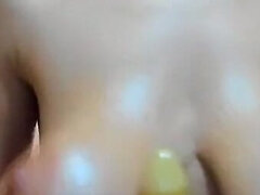 Любители, Большие сиськи, Брюнетки, Дилдо, Ласковые ручки, Сиськи, Вибратор