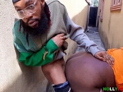 Afrykański, Amatorka, Czarny, Ciemna karnacja, Na wolnym powietrzu, Publiczny