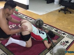 Anal, Bondage domination sadisme masochisme, Éjaculation interne, Fait maison, Fille latino, Maman, Chatte, Belle mère