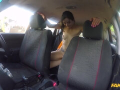 Exciting Italian Nympho Minx Craves Knob 2 - Fake Driving School