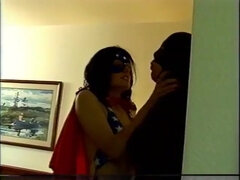 Cul, Blonde, Brunette brune, Lesbienne, Naturelle, Mamelons, Plan cul à trois, Jouets