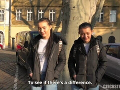 Czech Streets 124 Naive twins