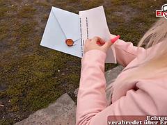 Bbw stor vacker kvinna, Blondin, Avsugning, Glasögon, Hardcore, Hd, Tuttar