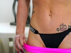 Brunett, Hd, Rakad, Solo