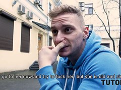 Avsugning, Brunett, Granny, Hd, Mogen, Rysk, Stockings