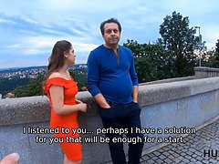 Ruskeahiuksinen, Tsekki, Rankka, Hd, Selkäsauna, Raha, Pillu, Teini