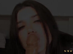 Enthousiasteling, Grote kont, Hondjeshouding, Hd, Panty, Rijden, Russisch, Tieten likken