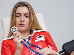 Store pupper, Blond, Fetisj, Hæler, Naturlige bryster, Barbert, Alene, Leker