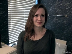 Røv, Brunette, Behåret, Strittende brystvorter, Tatovering