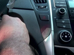 Rubia, Mamada, Coche, Corridas faciales, Hd, Tetas naturales, Pov, Afeitado