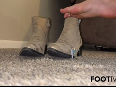 Amatør, Samling, Kvinde dominans, Fetish, Fod fetish