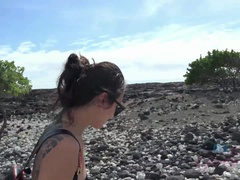 You take Mi Ha to the Big Island!