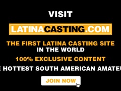 Thick Colombian THOT Hired As Anal Cum Slut - Latina Casting