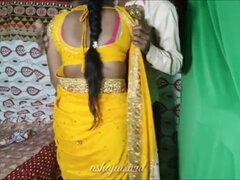 Indian chunky MILF amateur porn