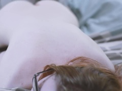 Amateur, Gros cul, Lunettes, Hd, Masturbation, Rousse roux