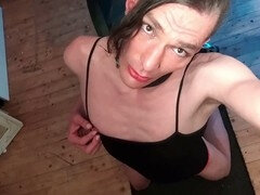Bondage disciplina dominação submissão sadismo e masoquismo, Alemãoã, Hardcore, Andrógino, Lingerie, Hermafrodita andrógina, Escravoa, Solo chão