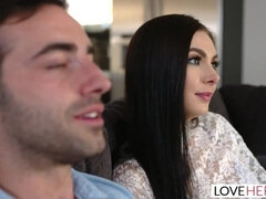 Blasen, Braunhaarige, Schwanz, Füsse, Würgen, Hardcore, Hd, Jungendliche (18+)