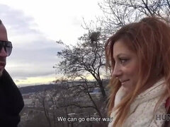 18, Obciąganie, Para, Pieniądze, Drobna, Punkt widzenia, Rzeczywistość, Rudowłosa