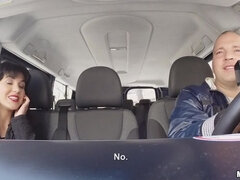 Demanding Teen Fucks In Car