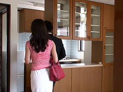 Rumpe, Brunette, Hanrei, Erotisk, Ektemann, Japaner, Orgasme, Kone