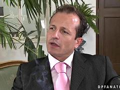 Anale, Bionda, Pompino, Schizzo di sborra, Doppia penetrazione, Terzetto