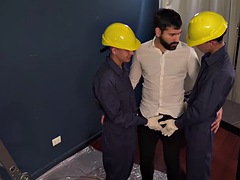 Amatör, Anal, Homosexuell, Handskar, Latina, Mager, Tatuering, Trekant