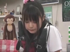 Pijpbeurt, Classisch, Schattig, Japaans, Orgasme, Kut duiken, Tiener, Tieten likken