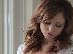 Brunette, Hd, Orgasme, Lille kvinde, Solo, Våd