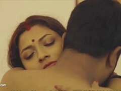 Beautiful Indian babe thrilling sex scene