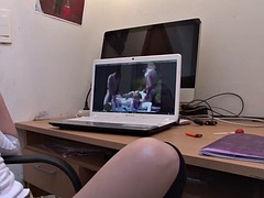 Anaal, Lieveling, Grote mammen, Bruinharig, Handbeurt, Rijpe lesbienne, Moeder die ik wil neuken, Tiener